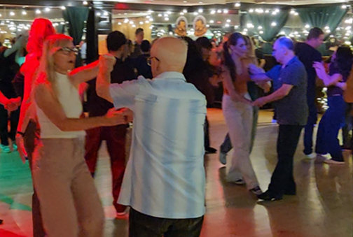 West Coast Swing class / learning WCS dance in Las Vegas